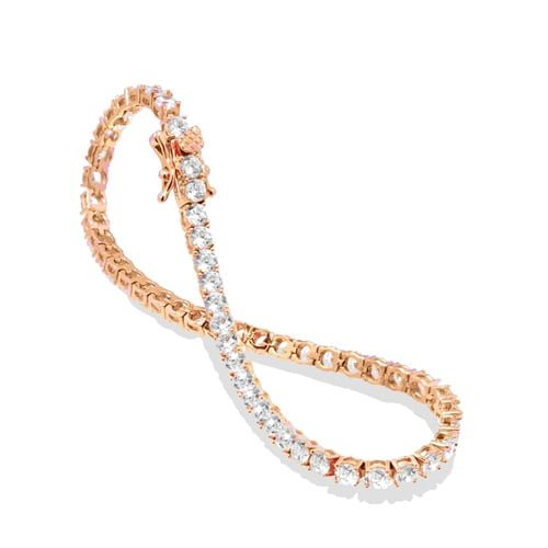 Collezione Bracciali con Diamanti Oro Rosa - Mariae Nascenti Diamonds Anelli Riviere Diamanti e Fedi Nuziali con Diamanti Milano Roma Canton Ticino 500x500